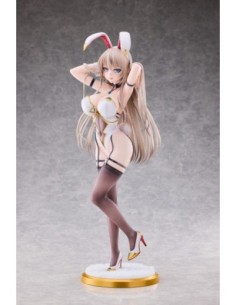 Original Character PVC Statue 1/4 White Bunny Onee-san Illustrated by sakiyamama 43 cm