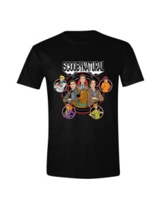 Scooby-Doo T-Shirt Scoobynatural Characters Star
