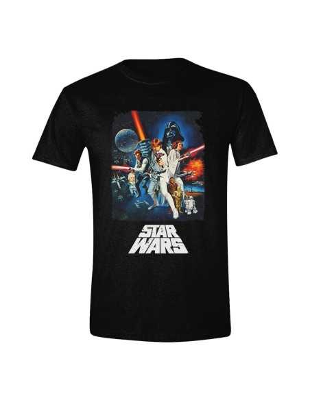Star Wars A New Hope T-Shirt Retro Poster