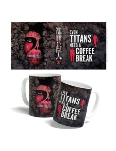 Attack on Titan Mug Titan Coffee Break Time 325 ml