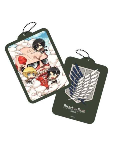 Attack on Titan Shaker Acrylic Keychain Kawaii Attack!