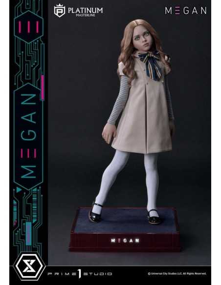 M3gan Platimum Masterline Series Statue 1/3 M3Gan Bonus Version 50 cm