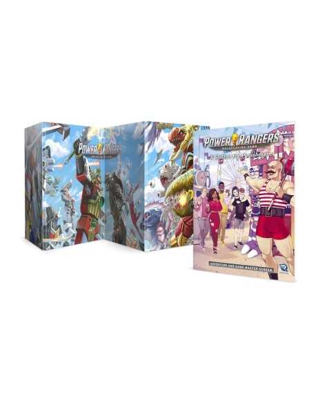 Power Rangers RPG book A Glutton for Punishment Adventure & GM Screen *Englische Version*