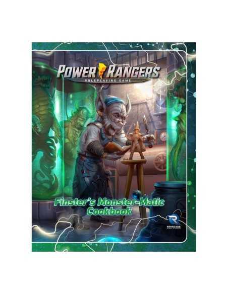 Power Rangers RPG book Finster's Monster-Matic Cookbook Sourcebook *Englische Version*