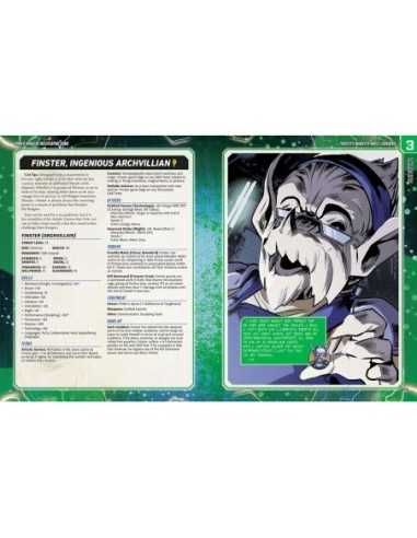 Power Rangers RPG book Finster's Monster-Matic Cookbook Sourcebook *Englische Version*