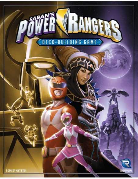 Power Rangers card game Deck-Building *Englische Version*