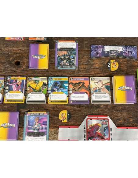 Power Rangers card game Deck-Building *Englische Version*