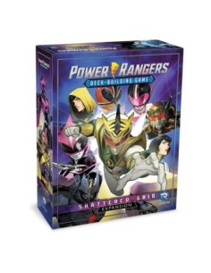 Power Rangers card game Deck-Building Shattered Grid Expansion *Englische Version*