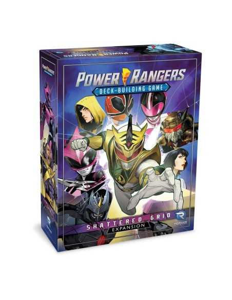 Power Rangers card game Deck-Building Shattered Grid Expansion *Englische Version*
