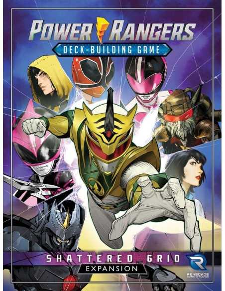 Power Rangers card game Deck-Building Shattered Grid Expansion *Englische Version*