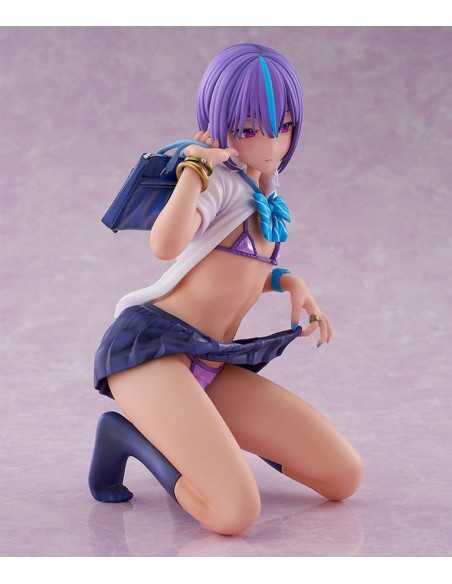 Original Character Okane ga Daisuki Series Statue 1/6 Toa-kun Illustration by meme50 19 cm