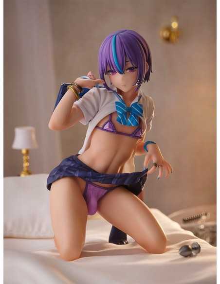 Original Character Okane ga Daisuki Series Statue 1/6 Toa-kun Illustration by meme50 19 cm