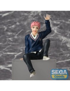 Blue Exorcist Shimane Illuminati Saga PM Perching PVC Statue Renzo Shima 14 cm
