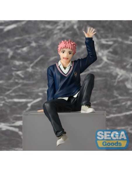 Blue Exorcist Shimane Illuminati Saga PM Perching PVC Statue Renzo Shima 14 cm