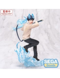 Blue Exorcist Shimane Illuminati Saga Xross Link PVC Statue Rin Okumura 18 cm