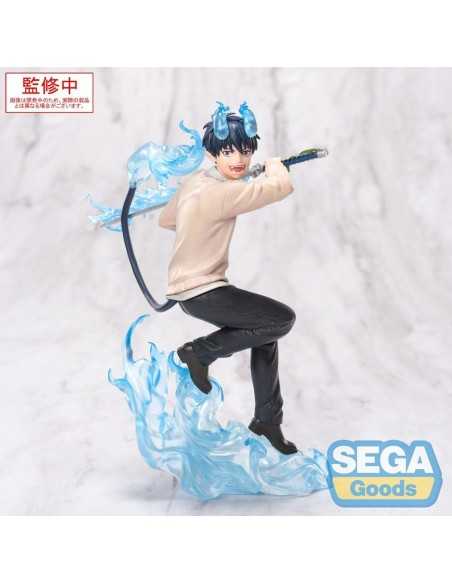 Blue Exorcist Shimane Illuminati Saga Xross Link PVC Statue Rin Okumura 18 cm