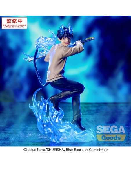 Blue Exorcist Shimane Illuminati Saga Xross Link PVC Statue Rin Okumura 18 cm