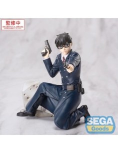 Blue Exorcist Shimane Illuminati Saga Xross Link PVC Statue Yukio Okumura 14 cm