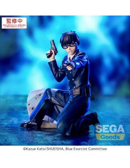 Blue Exorcist Shimane Illuminati Saga Xross Link PVC Statue Yukio Okumura 14 cm