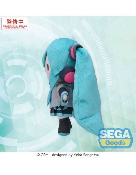 Character Vocal Series 01: Hatsune Miku Fuwa Petit Mini Plush Figure Hatsune Miku (EX) 14 cm