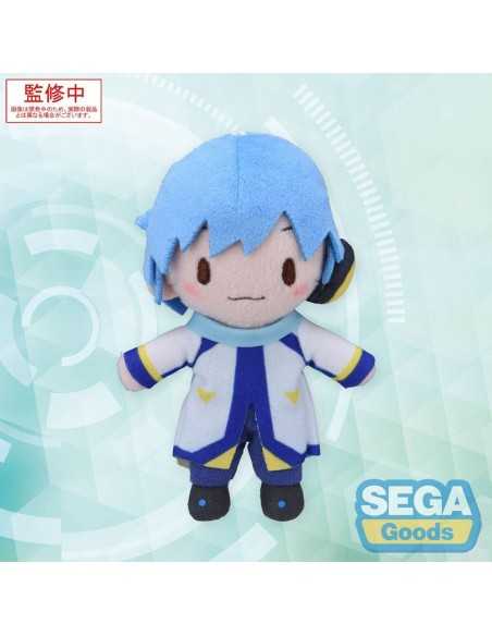 Character Vocal Series: Kaito Fuwa Petit Mini Plush Figure Kaito (EX) 14 cm