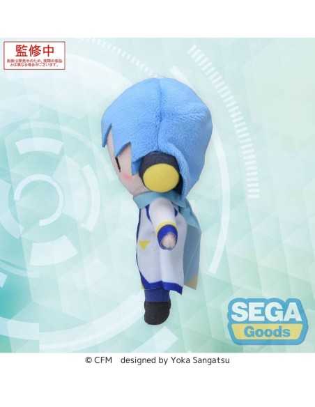 Character Vocal Series: Kaito Fuwa Petit Mini Plush Figure Kaito (EX) 14 cm