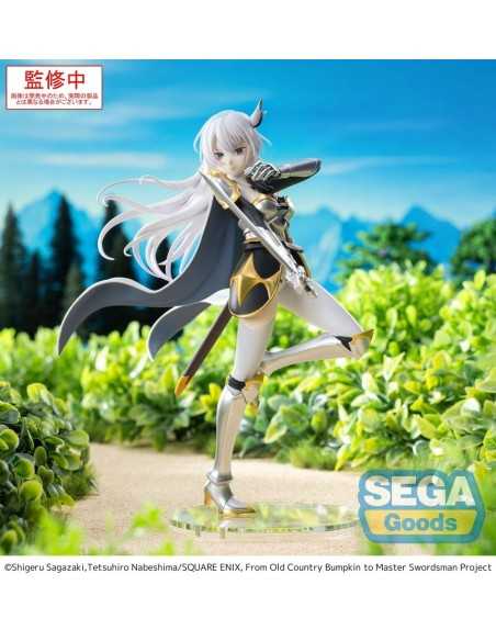 From Old Country Bumpkin to Master Swordsman High Premium PVC Statue Allucia Citrus 17 cm