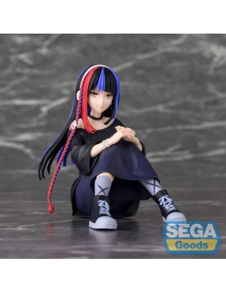 Kamitsubaki City under Construction PM Perching PVC Statue Haru Asanushi 9 cm