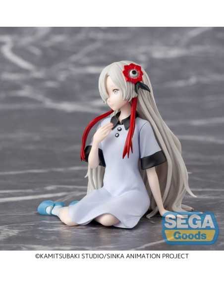 Kamitsubaki City under Construction PM Perching PVC Statue Sekai Yorukawa 9 cm
