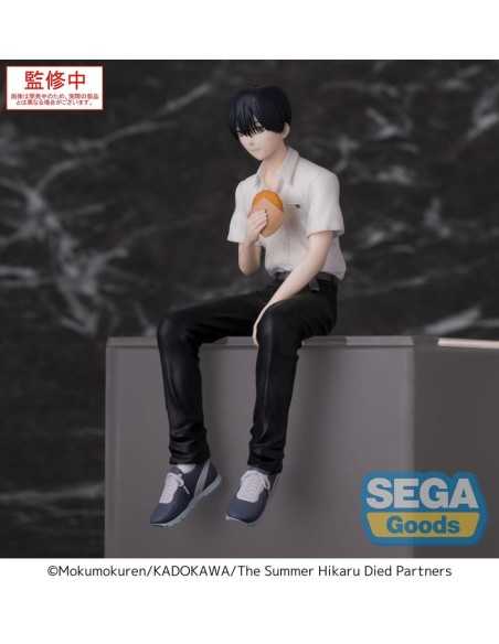 The Summer Hikaru Died PM Perching PVC Statue Yoshiki 14 cm