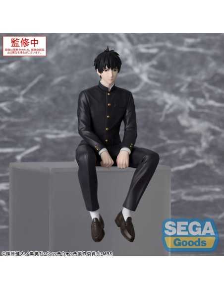 Witch Watch PM Perching PVC Statue Morihito Otogi 14 cm