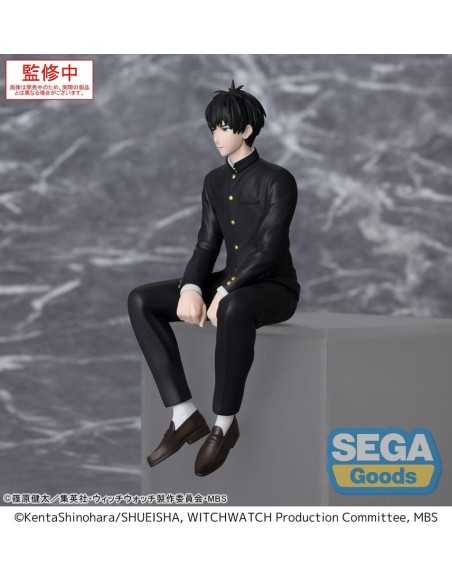 Witch Watch PM Perching PVC Statue Morihito Otogi 14 cm