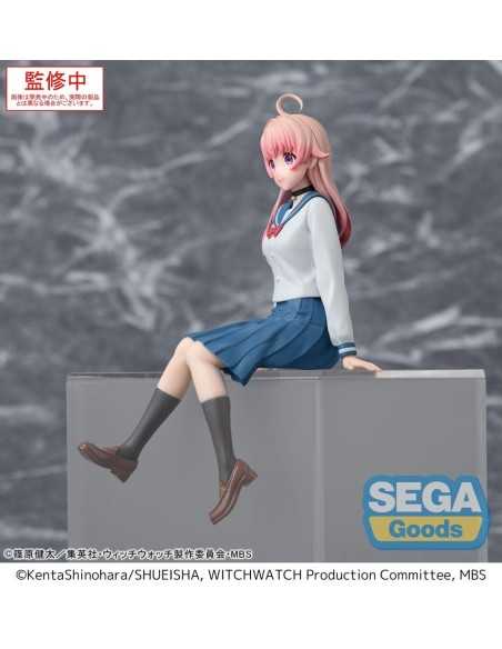 Witch Watch PM Perching PVC Statue Nico Wakatsuki 14 cm