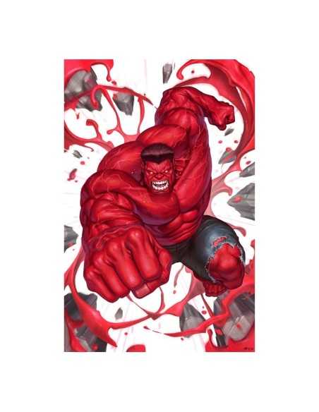Marvel Red Hulk 1 Art Print Red Hulk 61 x 41 cm - unframed