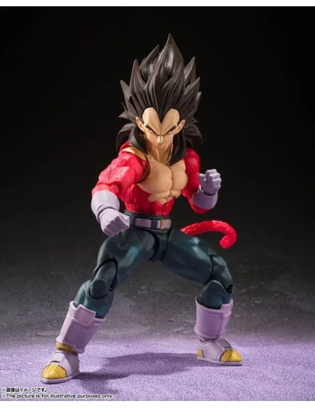 Dragon Ball GT S.H. Figuarts Super Saiyan 4 Vegeta 13 cm - 1 - 