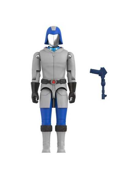 GI Joe ReAction+ Action Figure Wave 3 Arctic Cobra Commander (Cartoon) 10 cm