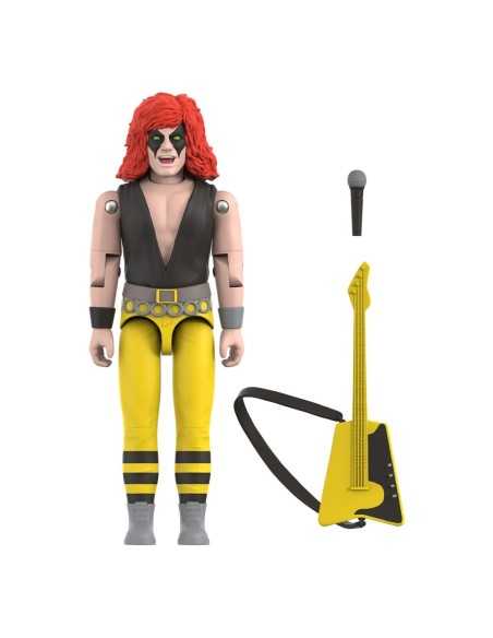 GI Joe ReAction+ Action Figure Wave 3 Zartan Cold Slither (Cartoon) 10 cm