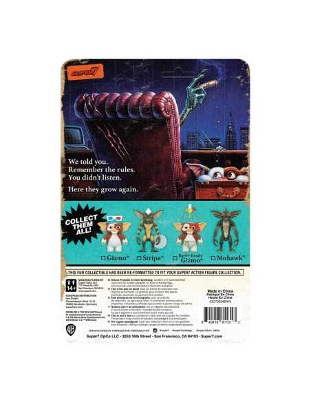 Gremlins ReAction Action Figure Wave 02 Mohawk 10 cm
