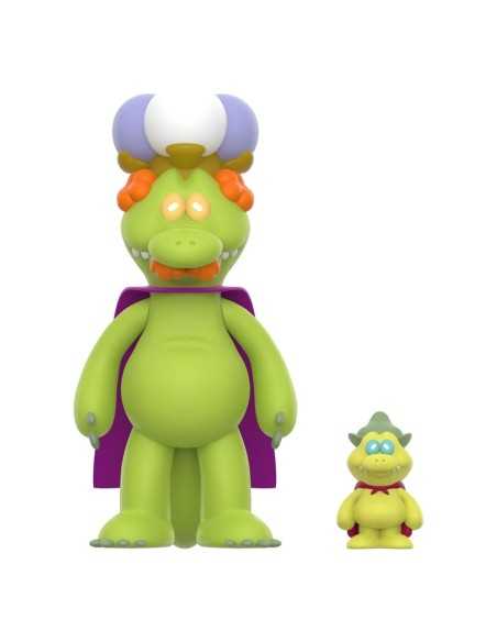Sesame Street ReAction Action Figure Wave 04 Alligator King & 7th Son 10 cm
