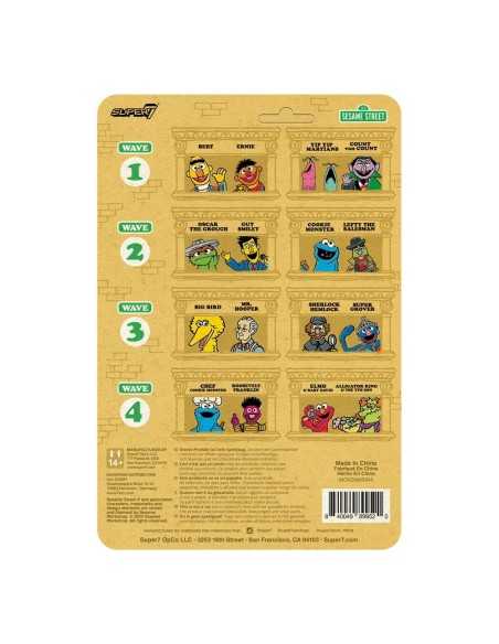 Sesame Street ReAction Action Figure Wave 04 Alligator King & 7th Son 10 cm