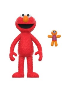 Sesame Street ReAction Action Figure Wave 04 Elmo & Baby David 10 cm