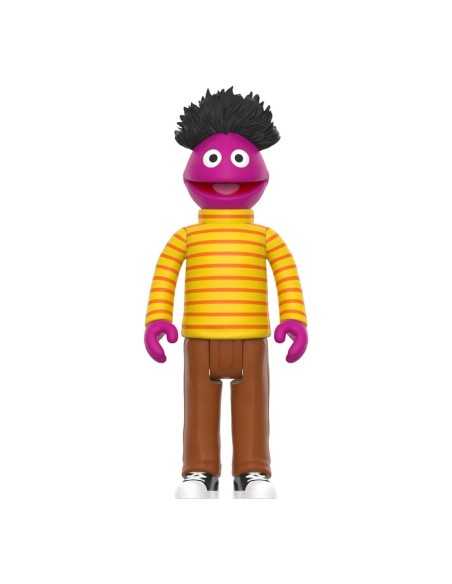 Sesame Street ReAction Action Figure Wave 04 Roosevelt Franklin 10 cm