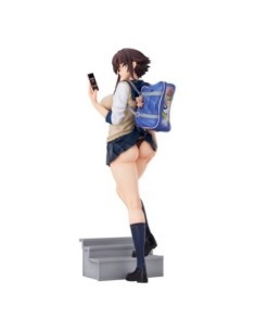 Original Character PVC Statue Tsubomioka Happa-chan Illustrated by Jobujun 28 cm