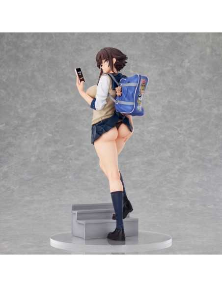 Original Character PVC Statue Tsubomioka Happa-chan Illustrated by Jobujun 28 cm