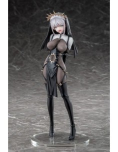 Original Character PVC Statue 1/6 Vampire Mina Illustration by YD 26 cm