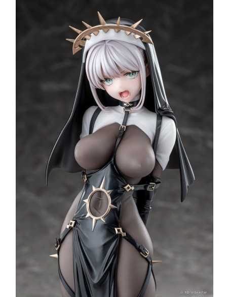 Original Character PVC Statue 1/6 Vampire Mina Illustration by YD 26 cm
