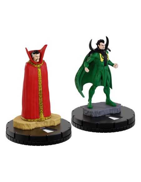Marvel HeroClix: Stranger Tales Play at Home Doctor Strange vs. Baron Mordo