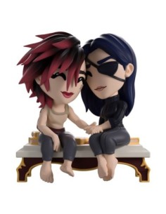 Arcane Vinyl Figures 2-Pack Vi & Caitlyn 11 cm