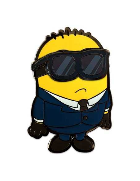 Despicable Me Pin Badge Sunglasses Suit Minion 5 cm