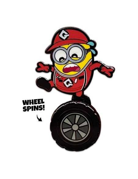 Despicable Me Pin Badge Tire Minion Spinning 5 cm